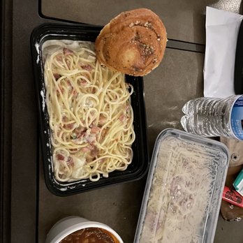 Vito's Italian Restaurant - Spaghetti carbonara and sausage lentil soup - Italian Near Me - Saint Johns, Florida Vito's Italian Restaurant - Spaghetti carbonara and sausage lentil soup - Italian Near Me - Saint Johns, Florida