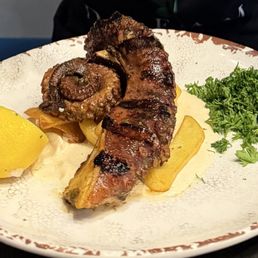 Mediterranean octopus. Mediterranean octopus.