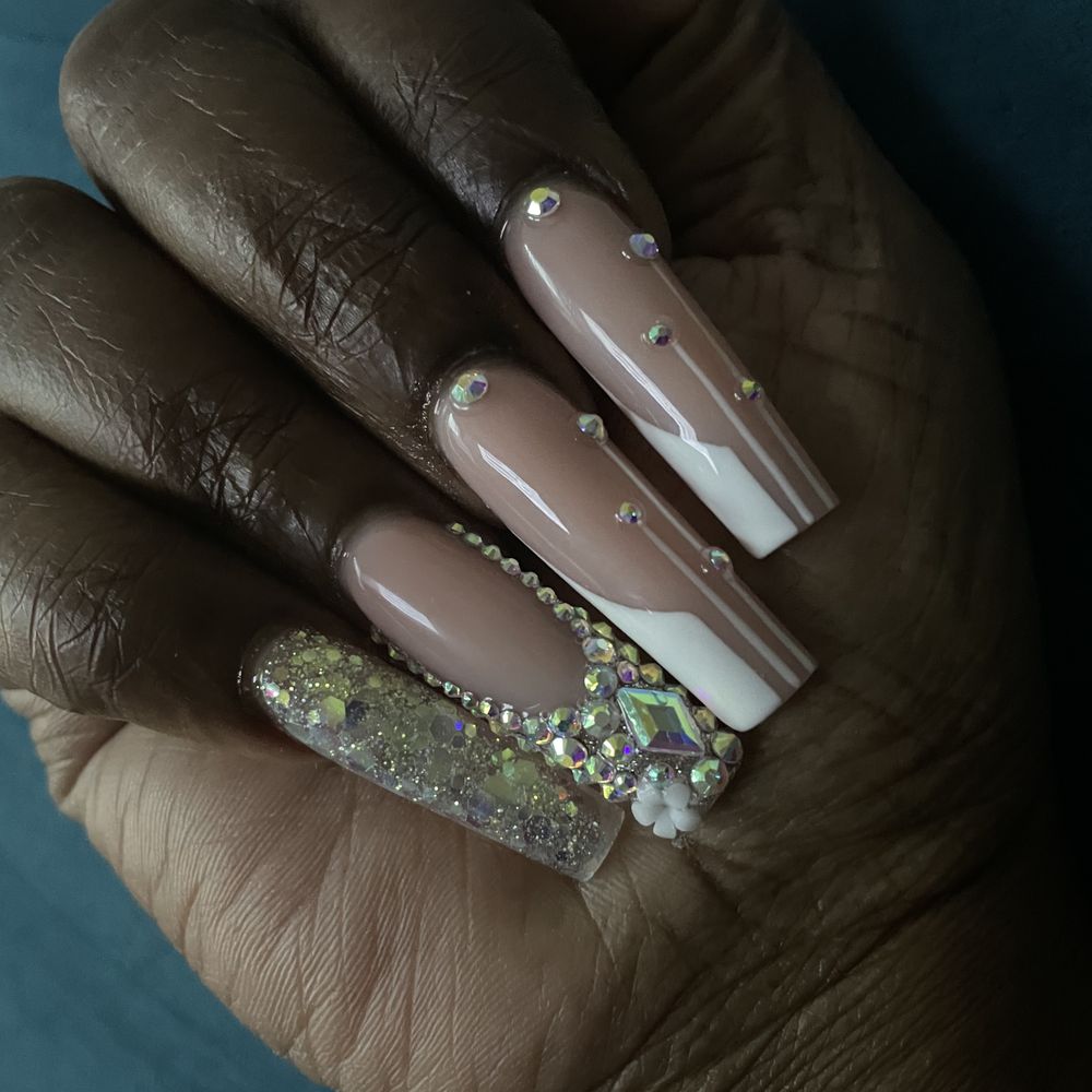 K-Tec Nails Bar - EDWARD slayed my nails as always. His customer service is excellent. - Waxing Near Me - Virginia Beach, Virginia K-Tec Nails Bar - EDWARD slayed my nails as always. His customer service is excellent. - Waxing Near Me - Virginia Beach, Virginia