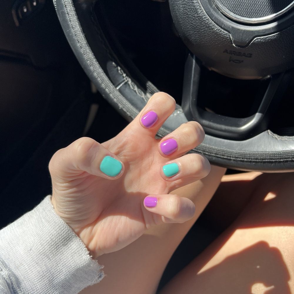 Lee Spa Nails - Geo polish - Nail Salons Near Me - Lakeland, Florida
