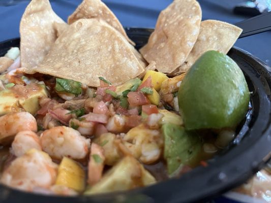 La Patrona Seafood by null