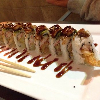 KuniSama - Dragon roll - Sushi Bars Near Me - Fresno, California KuniSama - Dragon roll - Sushi Bars Near Me - Fresno, California