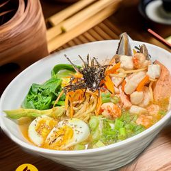 Hot Wok - Seafood Ramen