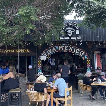 Zapata Cantina - Outside - Restaurants Near Me - Loreto, BCS