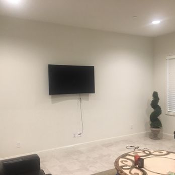 Speedy Assembly - Speedy Assembly hung this 55 inch Samsung Curve on my wall. - Furniture Assembly Near Me