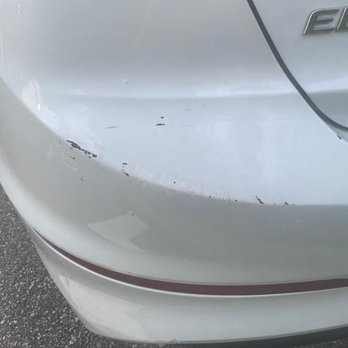 Take 5 Oil Change - Big scratches under the tail light that was busted when the car was brought back to me (not scratched when we had it towed!) - Oil Change Stations Near Me - Medina, Ohio Take 5 Oil Change - Big scratches under the tail light that was busted when the car was brought back to me (not scratched when we had it towed!) - Oil Change Stations Near Me - Medina, Ohio