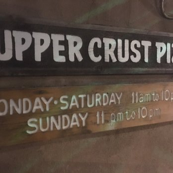 Upper Crust Pizza - Hours - Pizza Near Me - Santa Fe, New Mexico