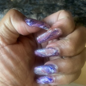 Jade Nails - Perfect nails done by Andy free hand artist - Nail Salons Near Me - Hercules, California