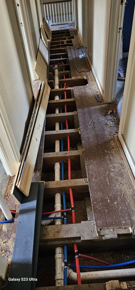 Slide of Myers Handyman and Plumbing Services