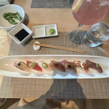 O-Ku - Nigiri flight - Sushi Bars Near Me - Alys Beach, Florida