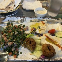 Sittay's Mediterranean Kitchen - Sample appetizer