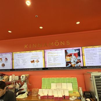 Kinnamons - menu - Desserts Near Me - Beaverton, Oregon Kinnamons - menu - Desserts Near Me - Beaverton, Oregon