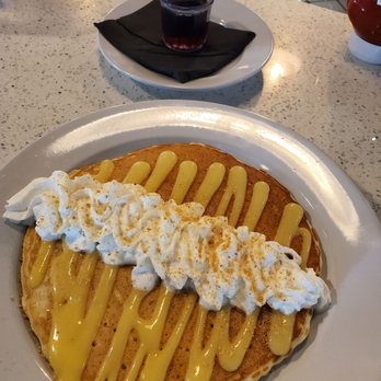Seven Mile Cafe - Best pancake in my life today. Our server Nathan was super awesome. This was our 1st time me and my bff. We will be back for sure. - Breakfast & Brunch Near Me - Keller, Texas
