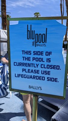 Blu Pool at Horseshoe Las Vegas by null