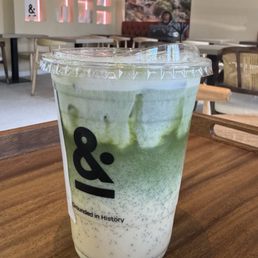 Mango matcha Mango matcha
