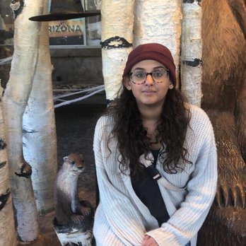Bearizona - Otter and my 13year old - Zoos Near Me - Williams, Arizona