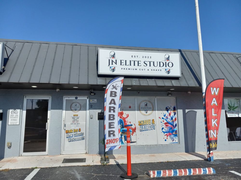 Jn Elite Studio Logo