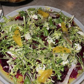 Saizon - Beet carpaccio salad - New American Near Me - Fresno, California Saizon - Beet carpaccio salad - New American Near Me - Fresno, California