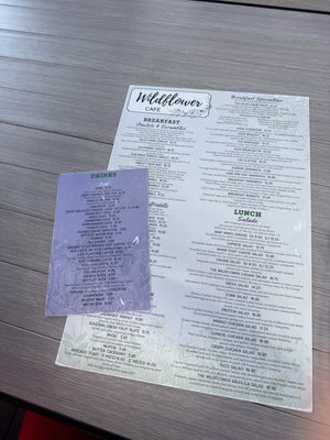 Menu photo 1 Wildflower Cafe Redondo Beach, CA Menu photo 1 Wildflower Cafe Redondo Beach, CA