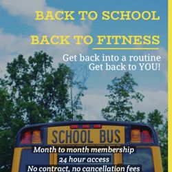 Paradise Fitness in Carillon Beach - Month to month membership with 24 hour access.
NO CONTRACT, NO CANCELLATION FEES. 
Come take a tour, open 9am to 4pm DAILY!