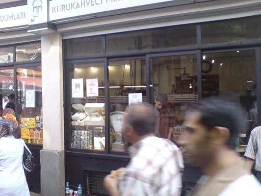 Kurukahveci Mehmet Efendi by null