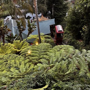 Shadowbrook - A Fascinating Tram Ride Down To The Restaurant - American Near Me - Capitola, California