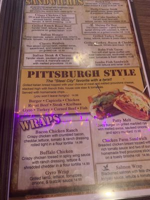 Menu photo 3 Sonny's Grille Belle Vernon, PA Menu photo 3 Sonny's Grille Belle Vernon, PA