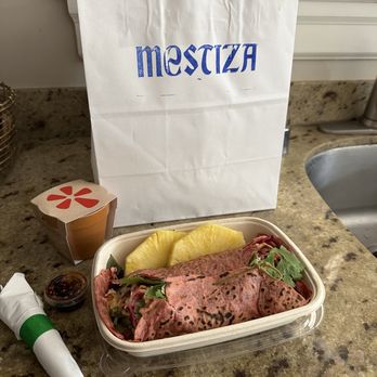 Mestiza - Mushroom Tofu Sisig - Vegetarian Near Me - San Francisco, California