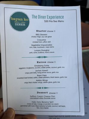 Menu photo 4 Bayan Ko Diner Chicago, IL Menu photo 4 Bayan Ko Diner Chicago, IL