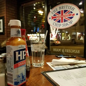 The British Chip Shop - Warm on a cold night! - British Near Me - Haddonfield, New Jersey The British Chip Shop - Warm on a cold night! - British Near Me - Haddonfield, New Jersey