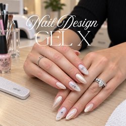 Kitty Glow Nail Spa - Gel X Design