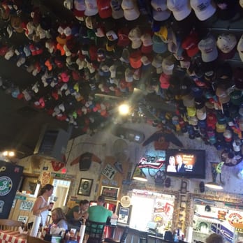 Phil's Bar-B-Que Pit - The ceiling is covered with baseball caps - Barbeque Near Me - Black Mountain, North Carolina Phil's Bar-B-Que Pit - The ceiling is covered with baseball caps - Barbeque Near Me - Black Mountain, North Carolina