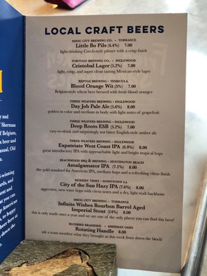 Menu photo 7 Mendocino Farms Studio City, CA