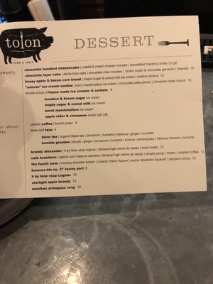 Menu photo 4 Tolon Fort Wayne, IN