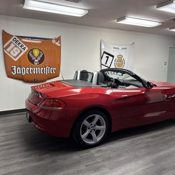 Driven SD Independent BMW Service - Z4 for sale on the floor. - Auto Repair Near Me - San Diego, California Driven SD Independent BMW Service - Z4 for sale on the floor. - Auto Repair Near Me - San Diego, California