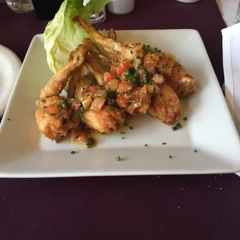 Le Troquet - First time with frog legs. Hopefully they're good. - French Near Me - Albuquerque, New Mexico