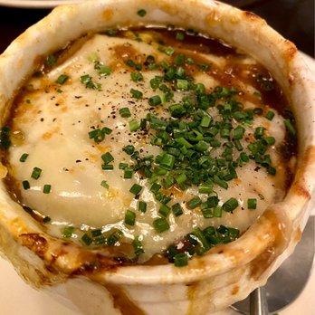Coast Range - French onion soup - Steakhouses Near Me - Solvang, California