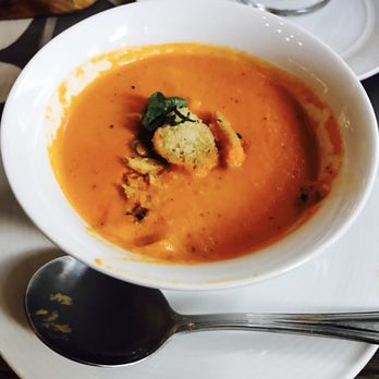 Grotto Downtown - Tomato Basil Soup - Italian Near Me - Houston, Texas Grotto Downtown - Tomato Basil Soup - Italian Near Me - Houston, Texas