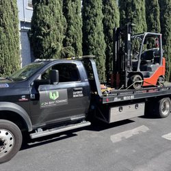 24 Bay Towing - Forklift Tow