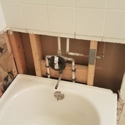 Ram Plumbing - Rough In  Tub Replacement