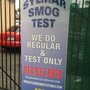 Photo of Smog Test Only