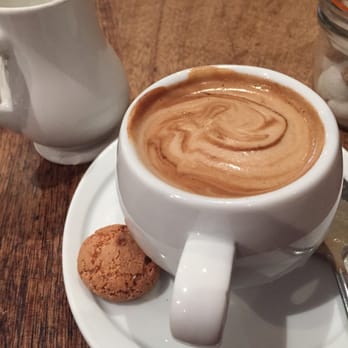 The Blue Legume - White Americano - British Near Me - London, XGL
