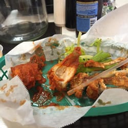 Chicken wing tasted goodly