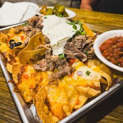 Trident Grill IV - Nachos with Kalua Pork