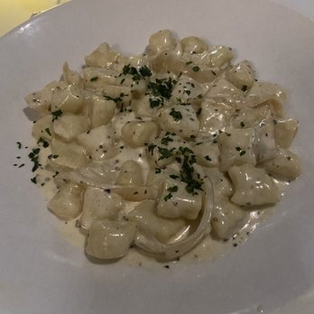 Bella Vie - Gnocchi Alla Bava (Restaurant Week Entree), if you're a truffle lover like myself...ORDER THIS! - Italian Near Me - Bay Shore, New York Bella Vie - Gnocchi Alla Bava (Restaurant Week Entree), if you're a truffle lover like myself...ORDER THIS! - Italian Near Me - Bay Shore, New York