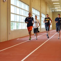Fountain View Recreation Center - Running track
