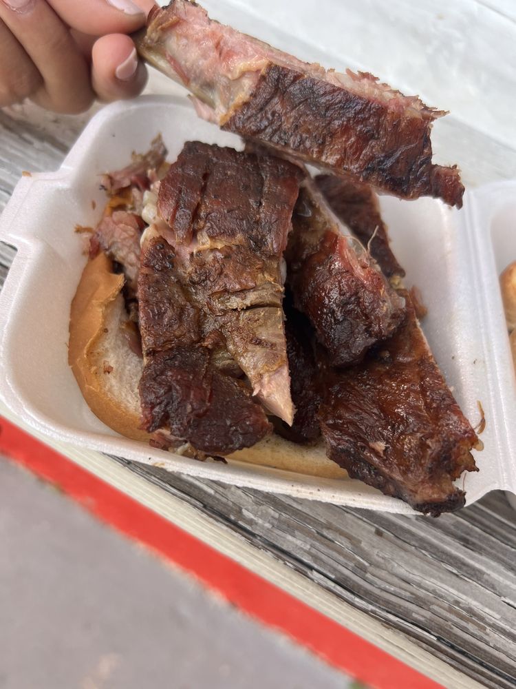 Social spots from Sayless BBQ