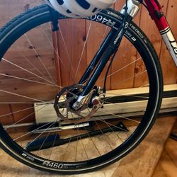 Bikefix - Hand built wheel by Curt.