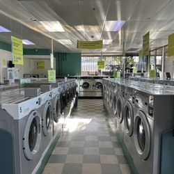 Sudz Launderette - Washer selection