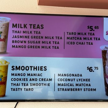 Bubblicity - Menu - Coffee & Tea Near Me - Rancho Cucamonga, California